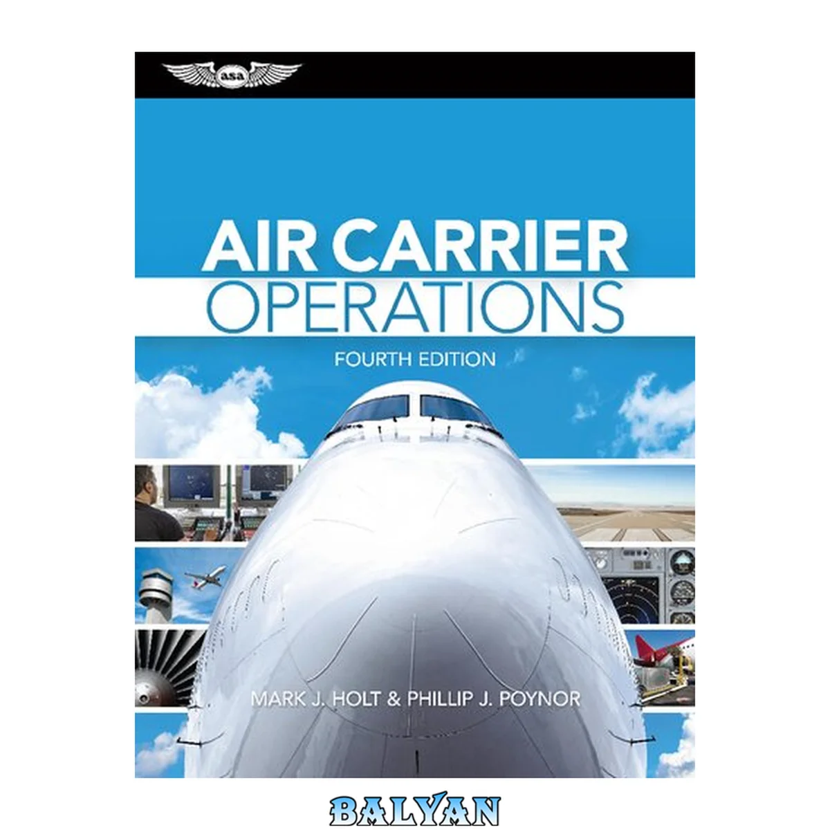 جلد کتاب Air Carrier Operations