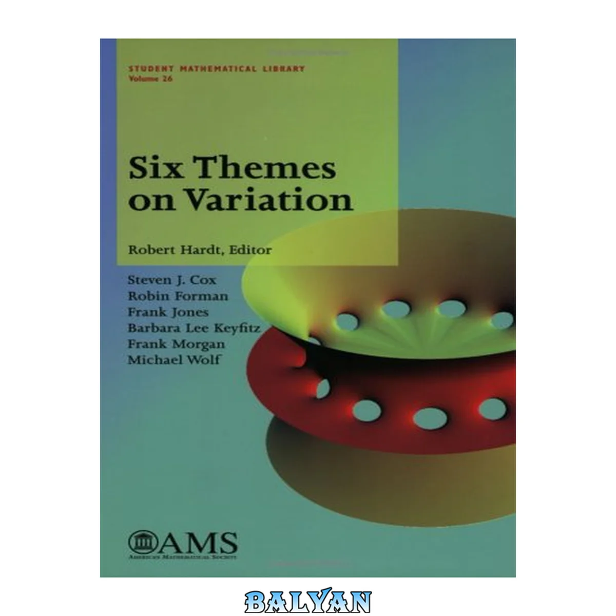 جلد کتاب Six Themes On Variation (Student Mathematical Library, V. 26)