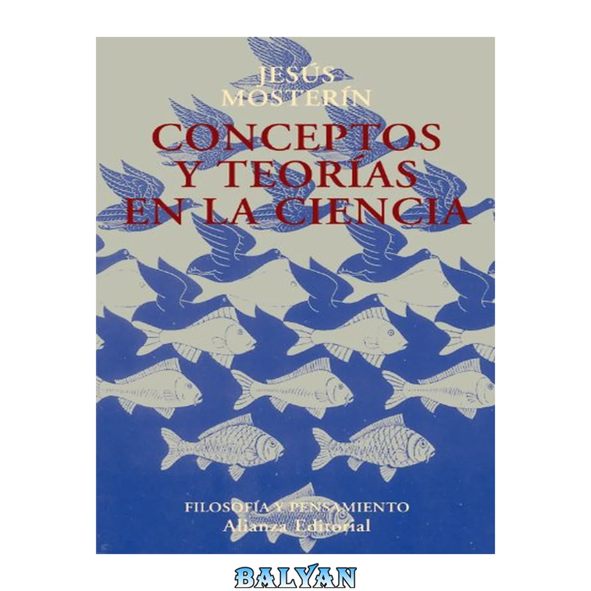 جلد کتاب Conceptos y teorías en la ciencia