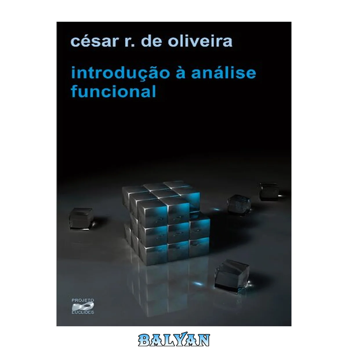 جلد کتاب Introdução à análise funcional