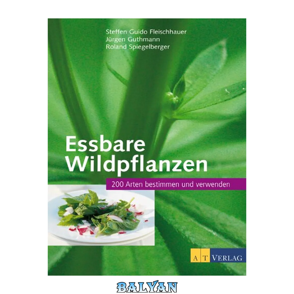 جلد کتاب Steffen Guido Fleischhauer, Juergen Guthmann, Roland Spiegelberger - Essbare Wildpflanzen (2013)