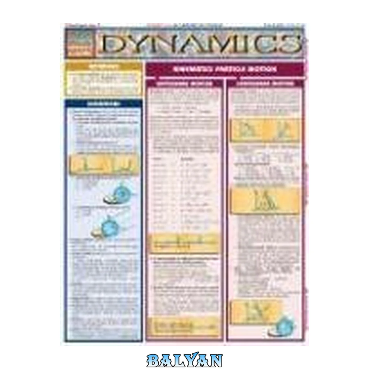 جلد کتاب BarCharts QuickStudy Dynamics