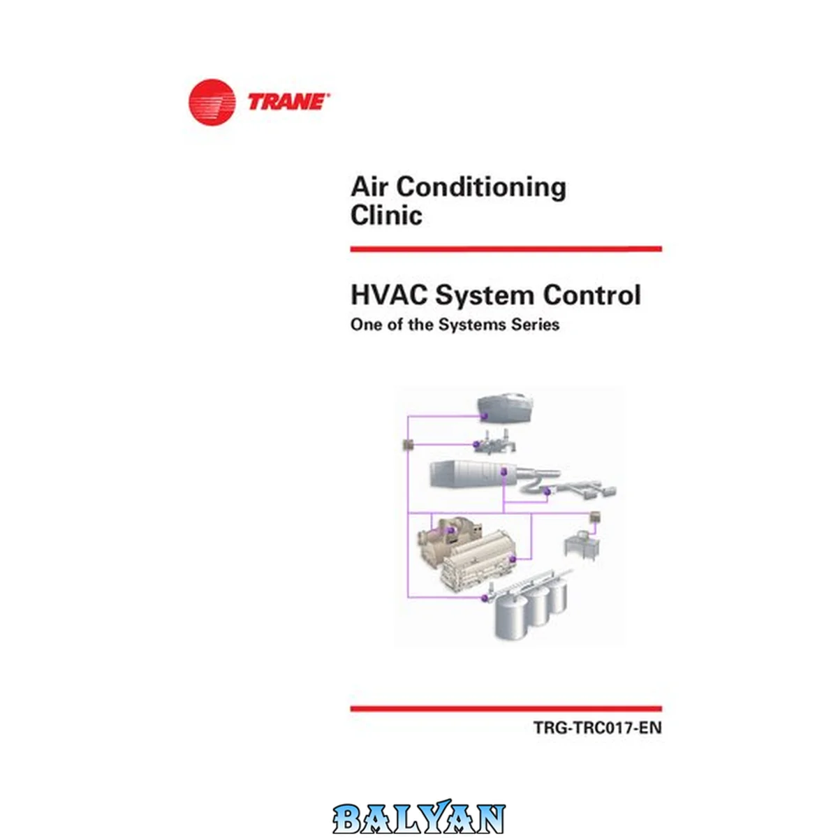 جلد کتاب HVAC System Control