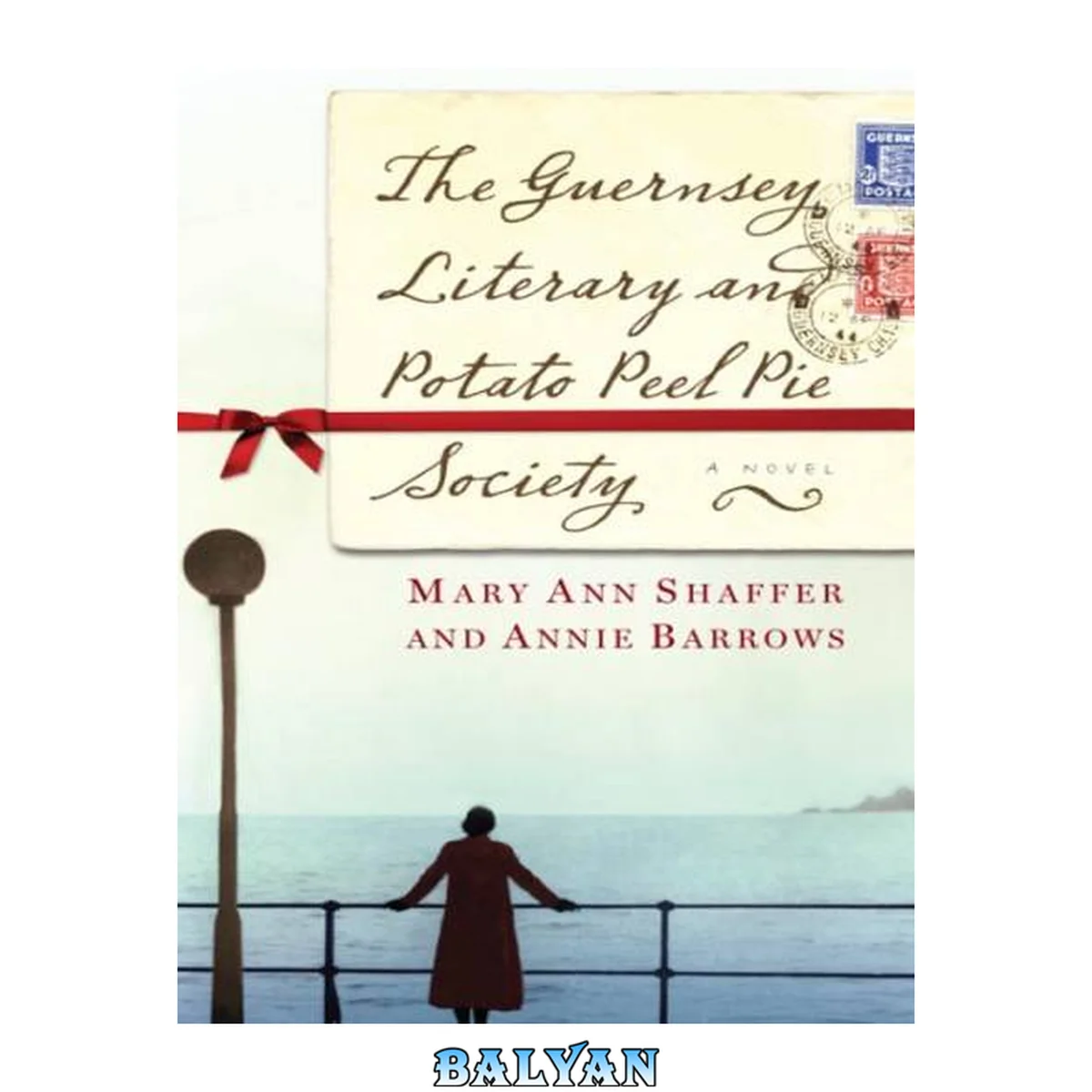 جلد کتاب The Guernsey Literary and Potato Peel Pi