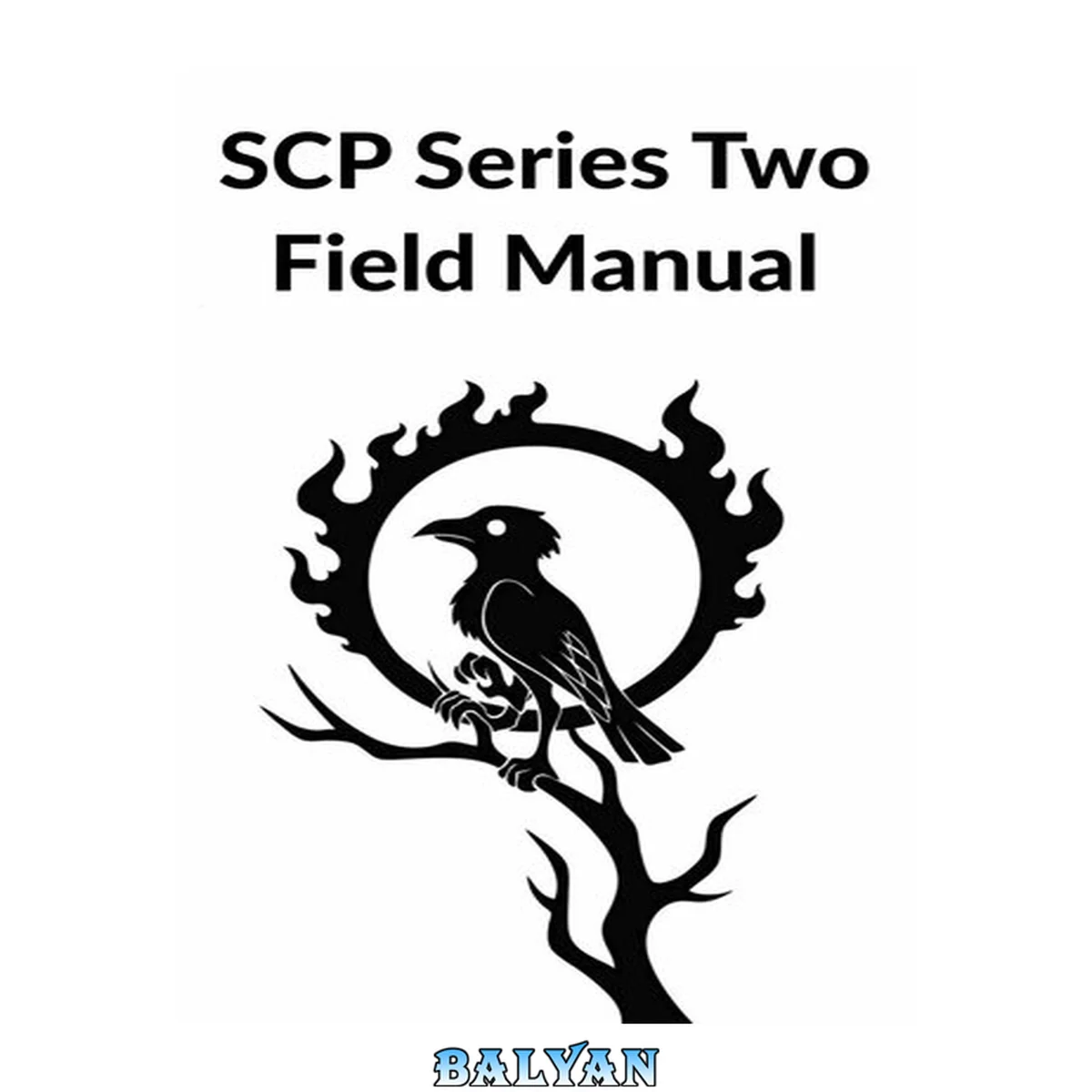 جلد کتاب SCP Series Two Field Manual (SCP Field Manuals Book 2)