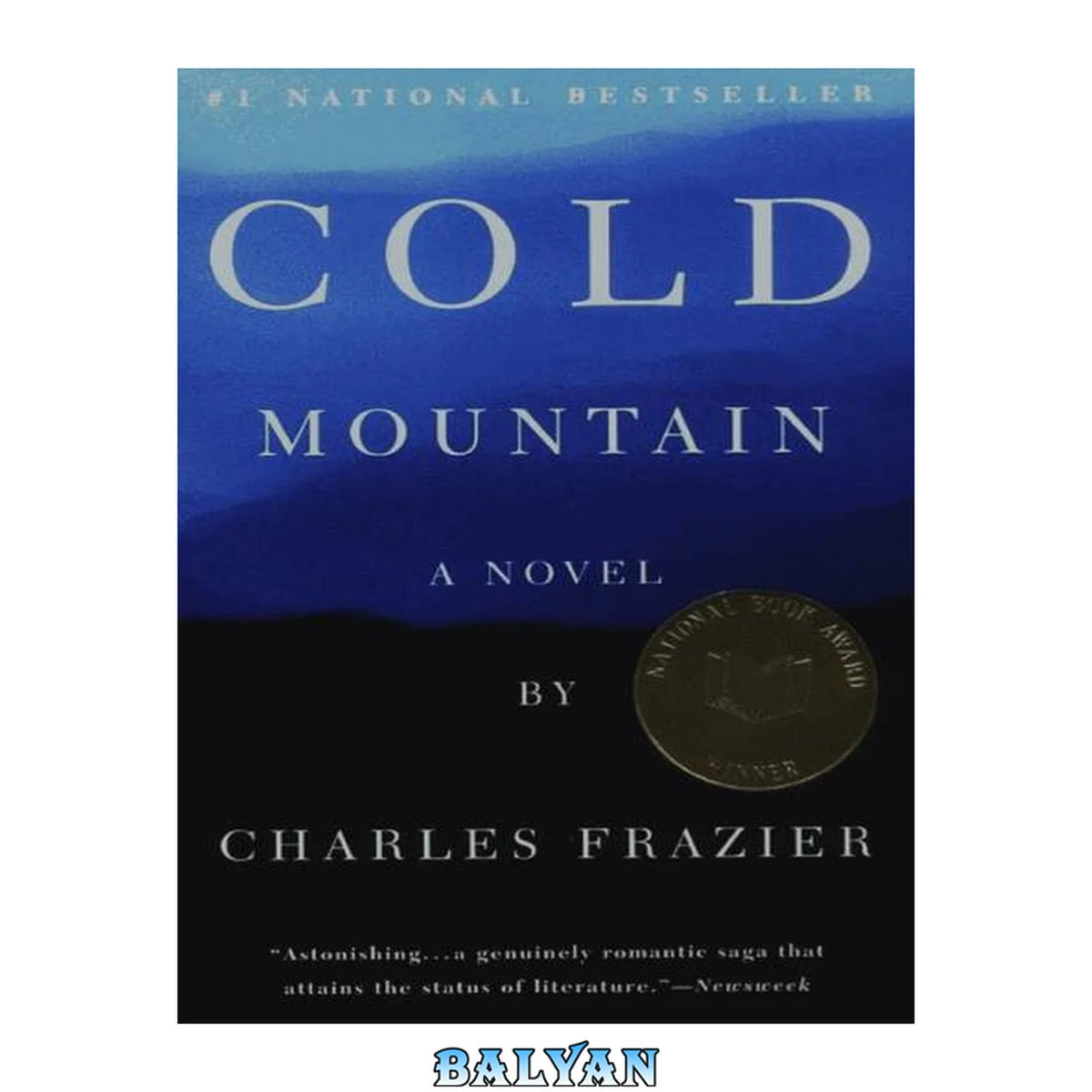 جلد کتاب Cold Mountain