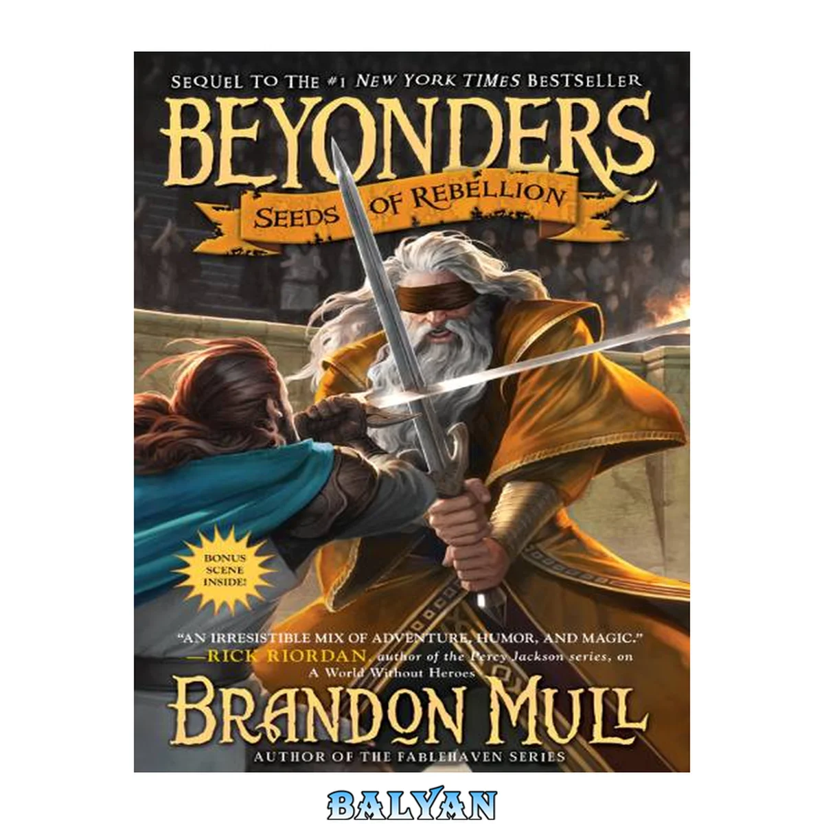جلد کتاب Seeds of Rebellion (Beyonders Book 2)