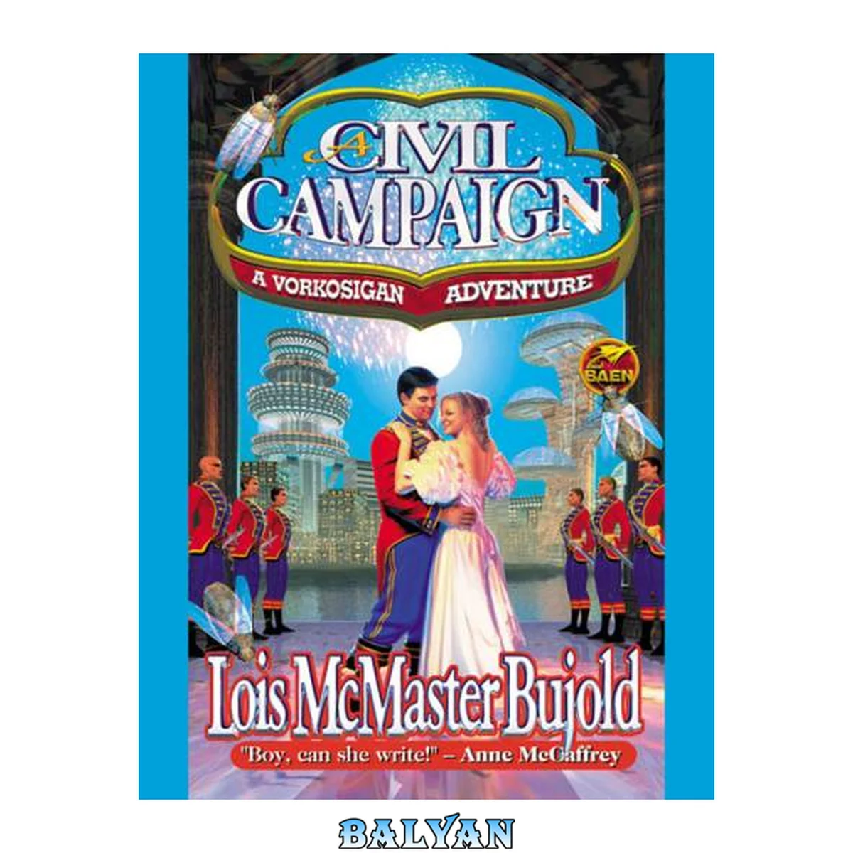 جلد کتاب A civil campaign : a comedy of biology and manners