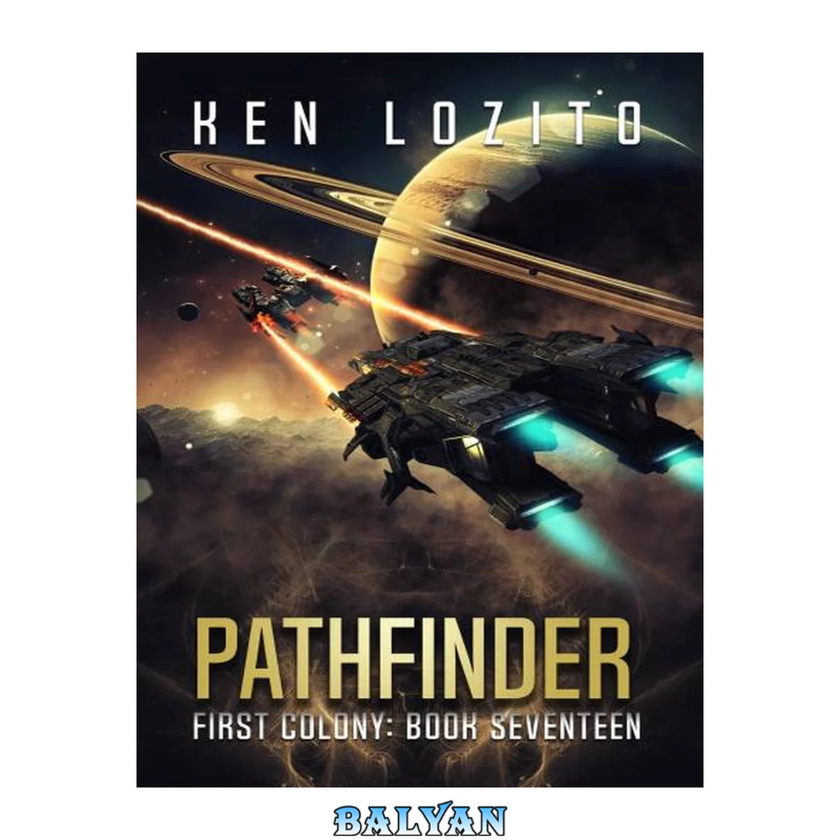 جلد کتاب Pathfinder (First Colony Book 17)