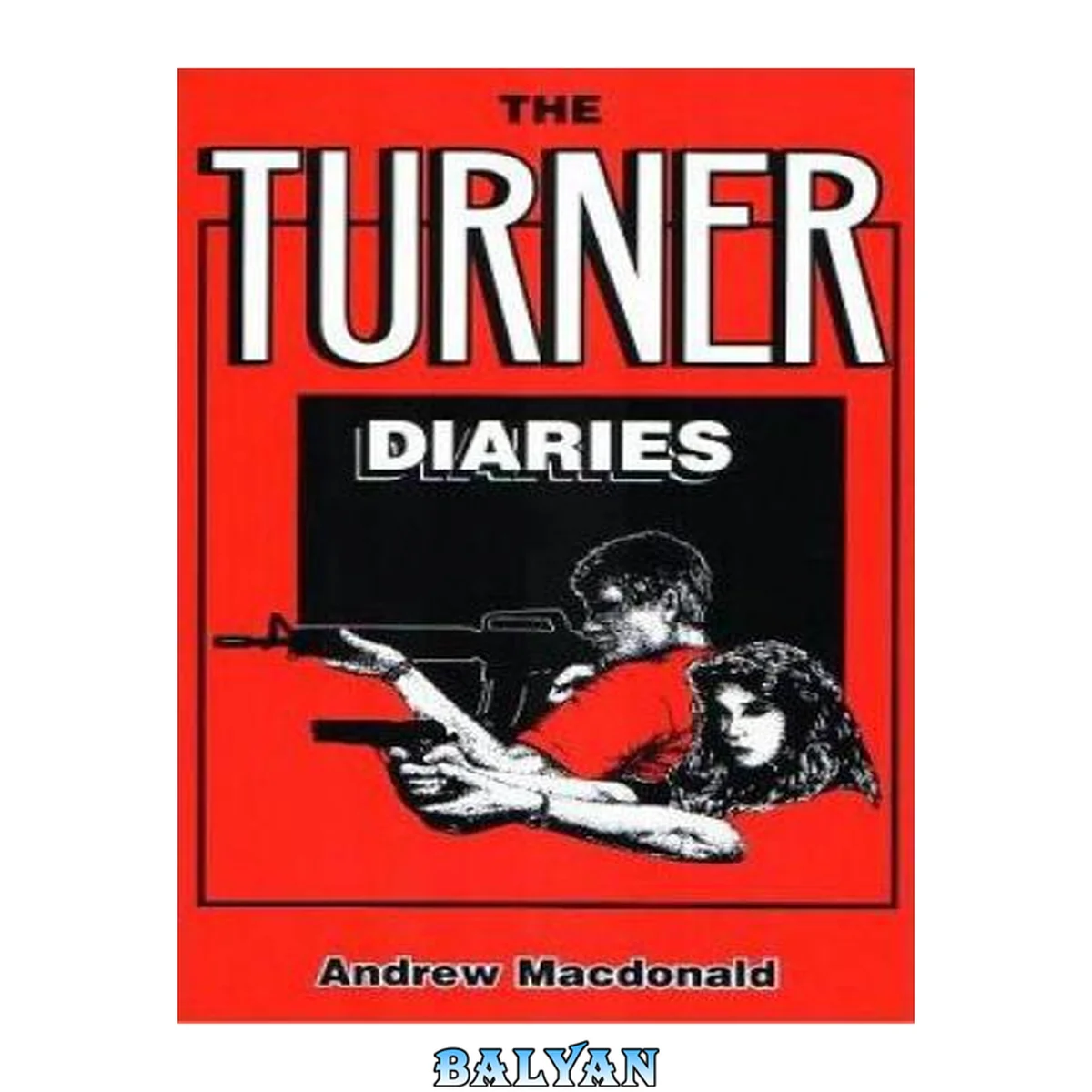 جلد کتاب The Turner Diaries