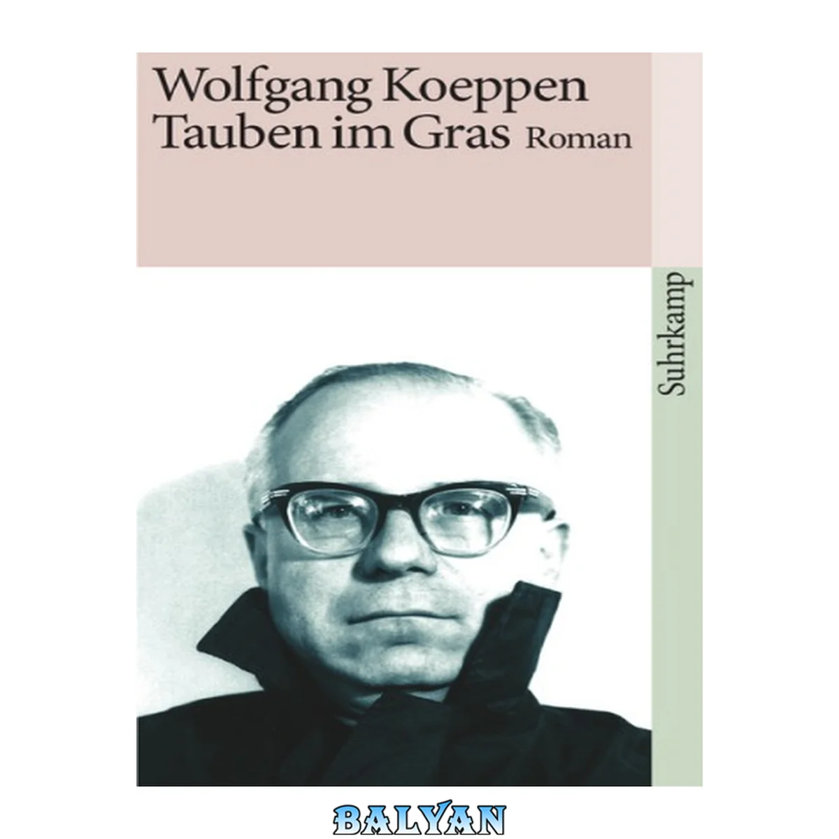 جلد کتاب Tauben im Gras
