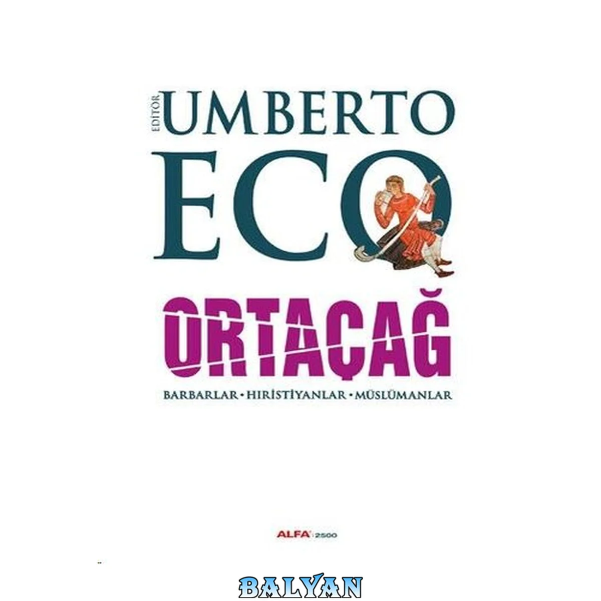 جلد کتاب Ortaçağ