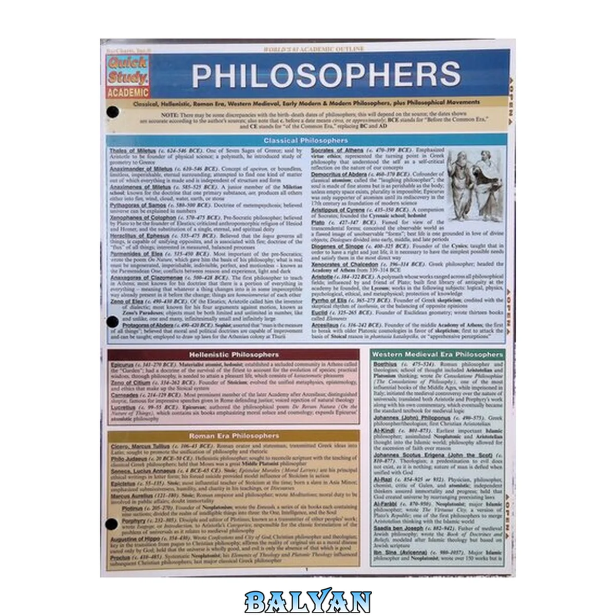 جلد کتاب Philosophers