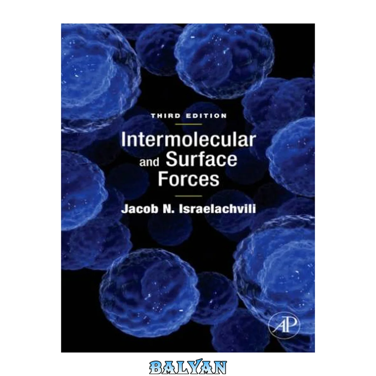 جلد کتاب Intermolecular and surface forces