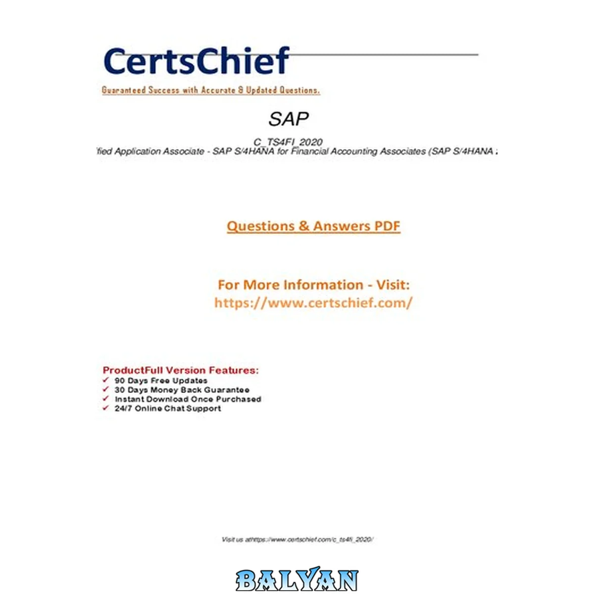 جلد کتاب Ace the SAP Certified Application Associate - SAP S/4HANA for Financial Accounting Associates (SAP S/4HANA 2020) exam and boost your career prospects. Get expert exam preparation resources today. 1