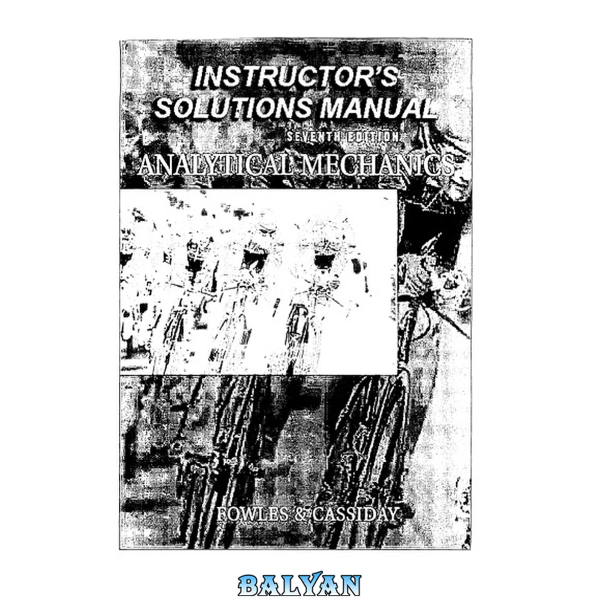 جلد کتاب Analytical Mechanics [SOLUTIONS MANUAL]