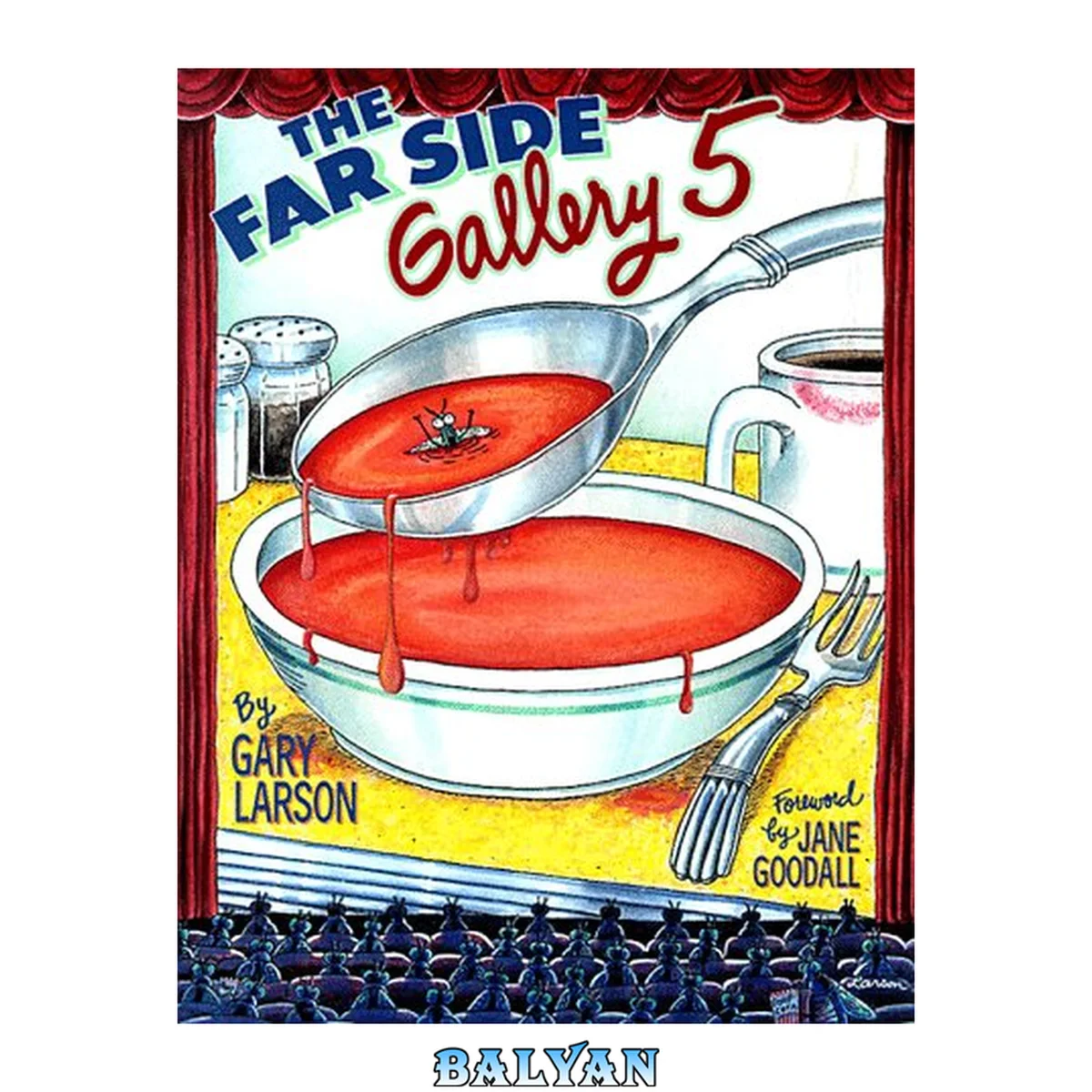 جلد کتاب The Far Side Gallery 5 5