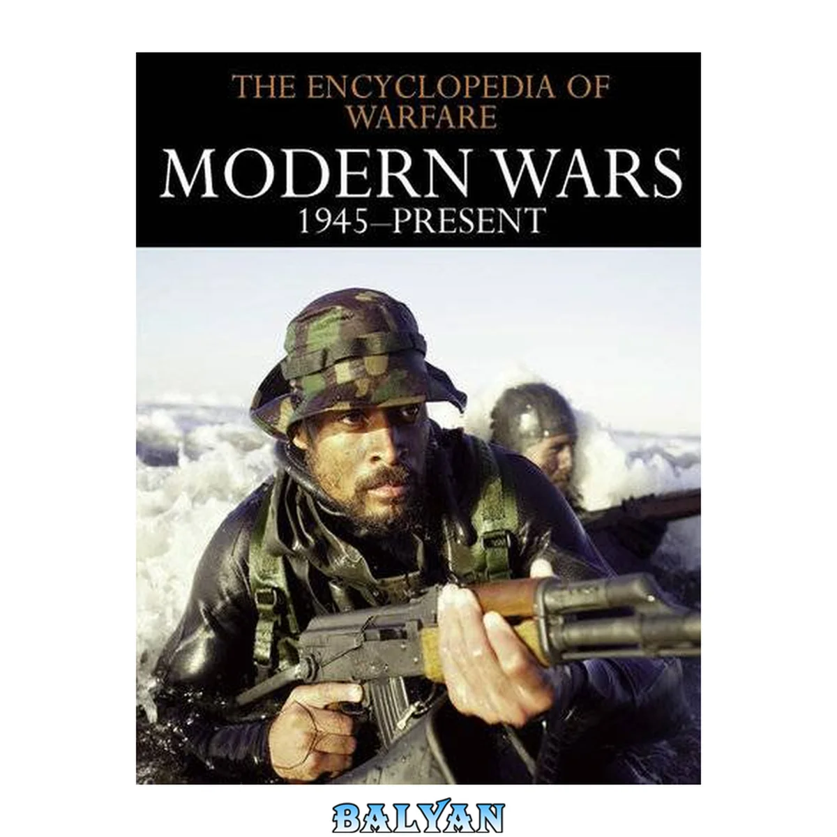 جلد کتاب Modern wars : 1945-present