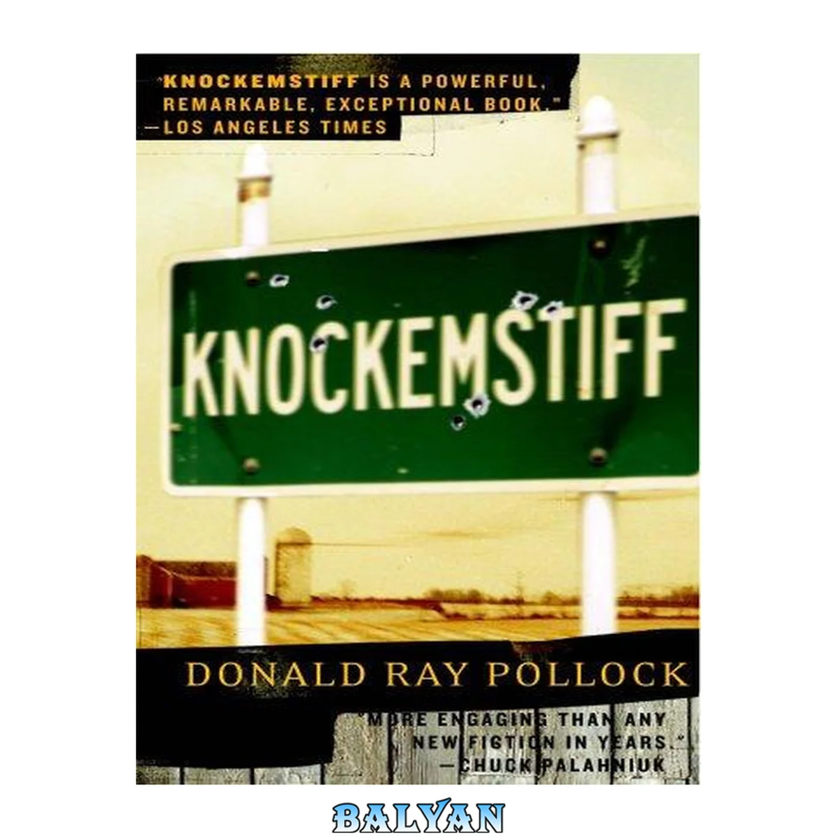 جلد کتاب Knockemstiff