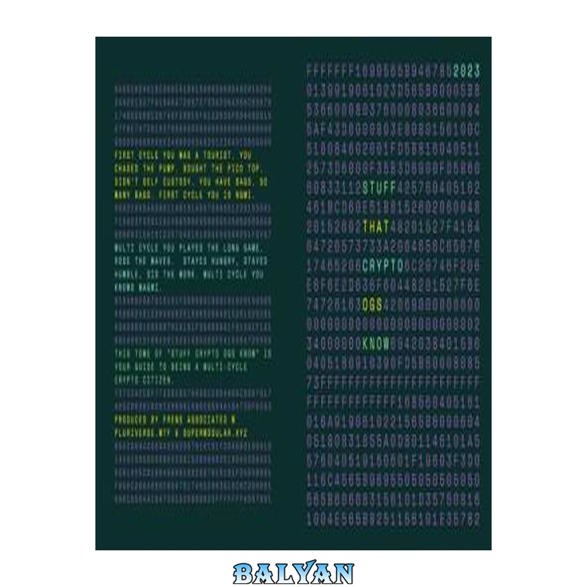 جلد کتاب Stuff That Crypto OGs Know