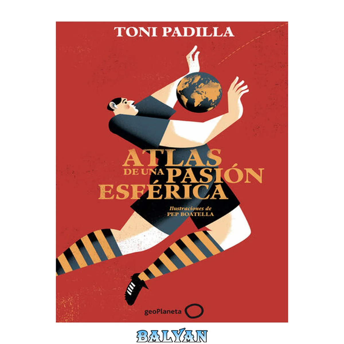 جلد کتاب Atlas de una pasión esférica
