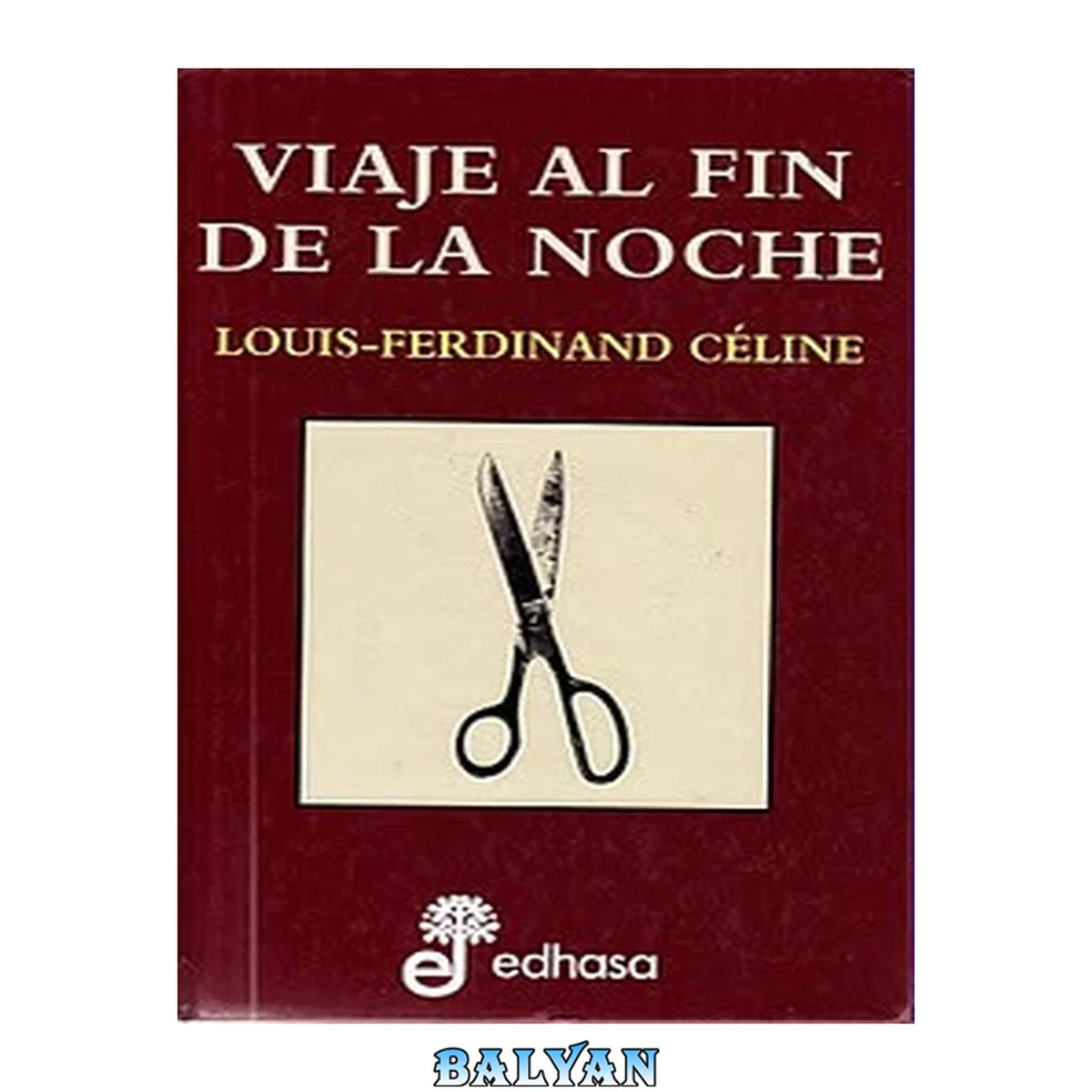 جلد کتاب Viaje al fin de la noche