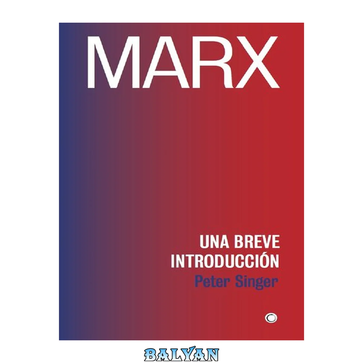 جلد کتاب Marx : una breve introduccion