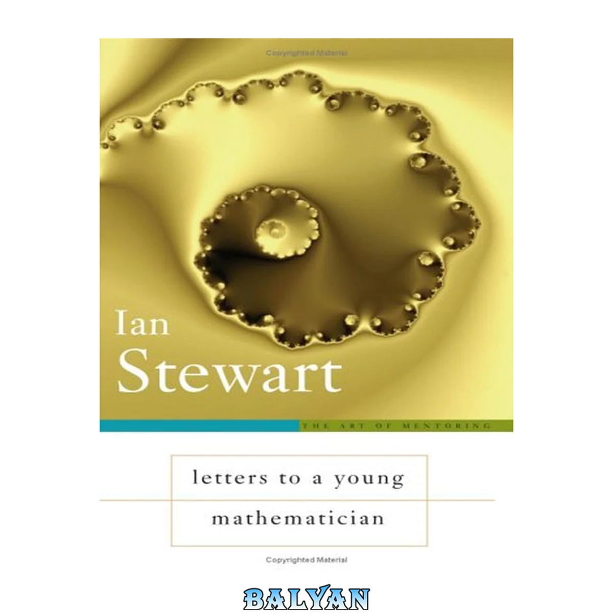 جلد کتاب Letters to a Young Mathematician (Art of Mentoring)