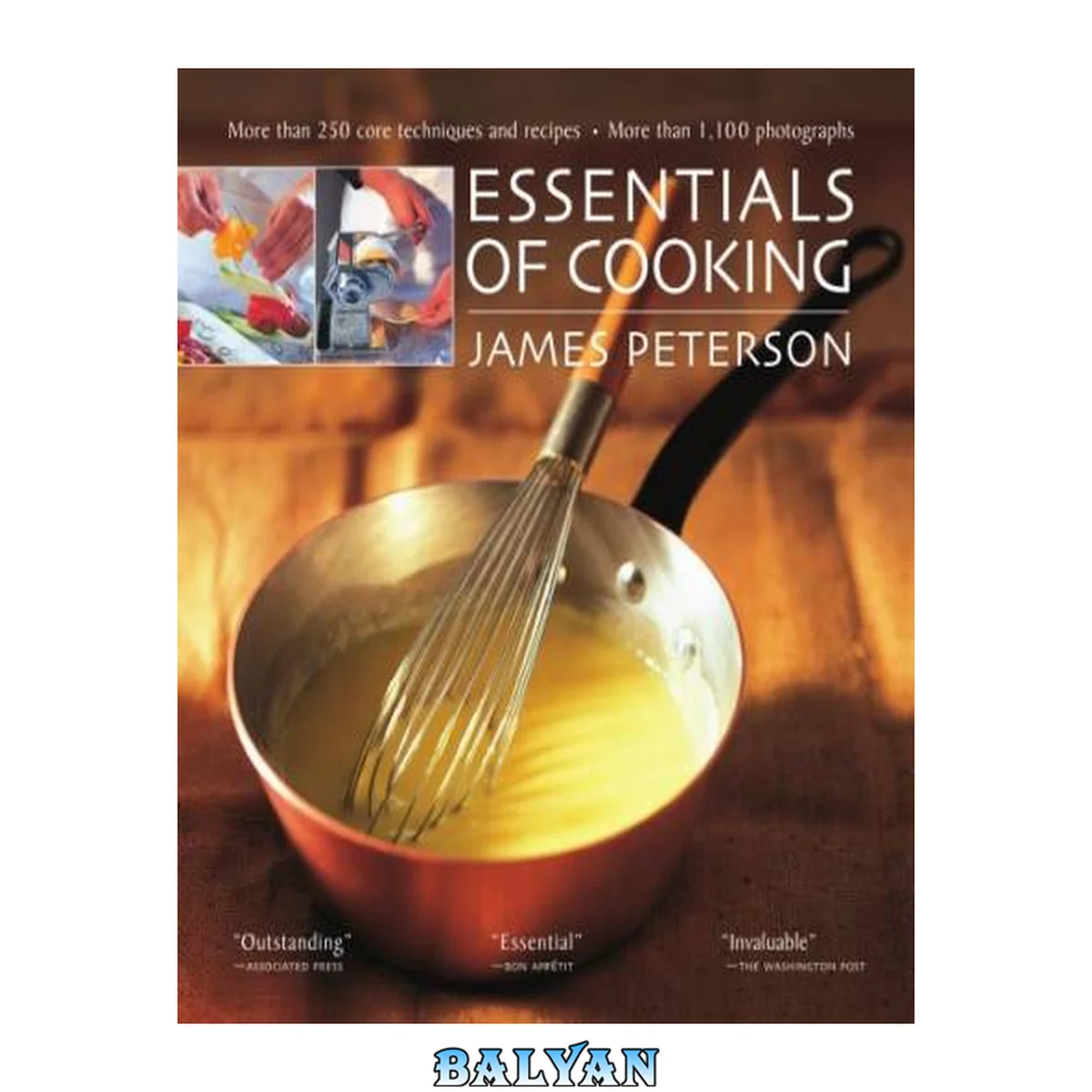 جلد کتاب Essentials of cooking