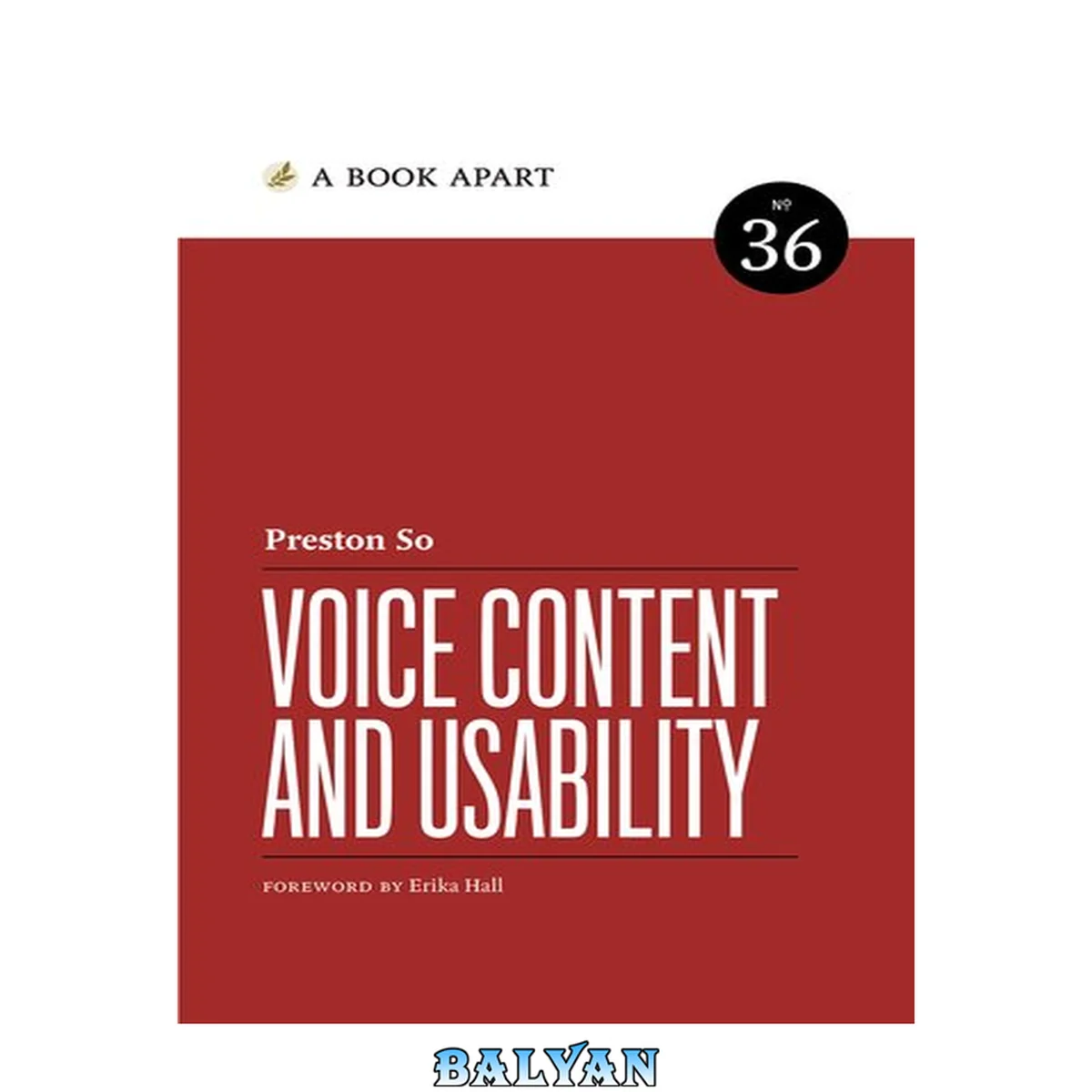 جلد کتاب Voice Content and Usability