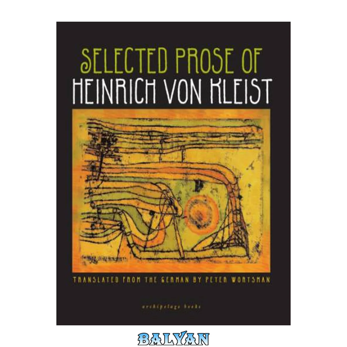 جلد کتاب Selected Prose of Heinrich von Kleist