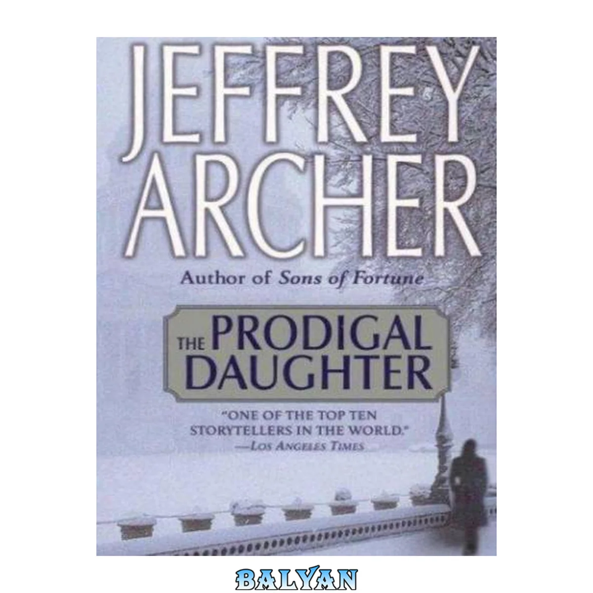 جلد کتاب The Prodigal Daughter