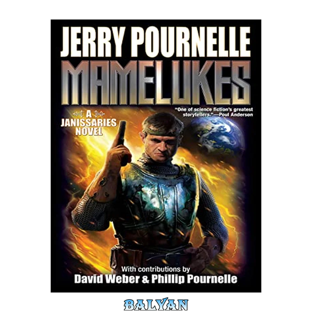 جلد کتاب Mamelukes (Janissaries 4)
