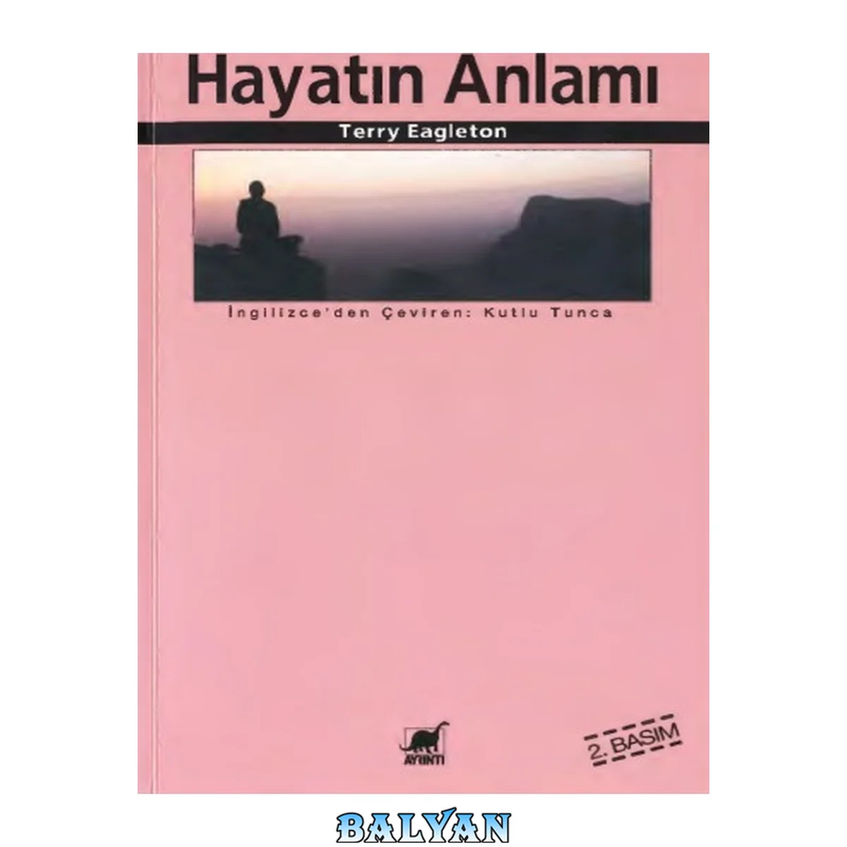 جلد کتاب Hayatın Anlamı