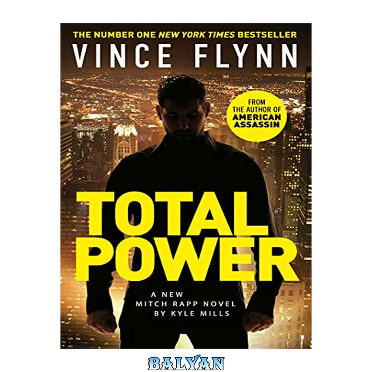 جلد کتاب Total Power (A Mitch Rapp Novel Book 17)