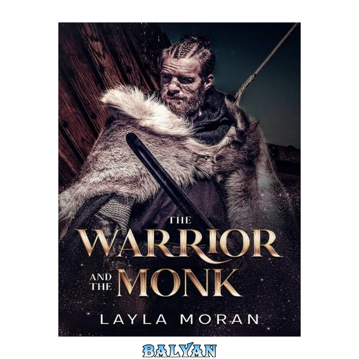 جلد کتاب The Warrior and The Monk