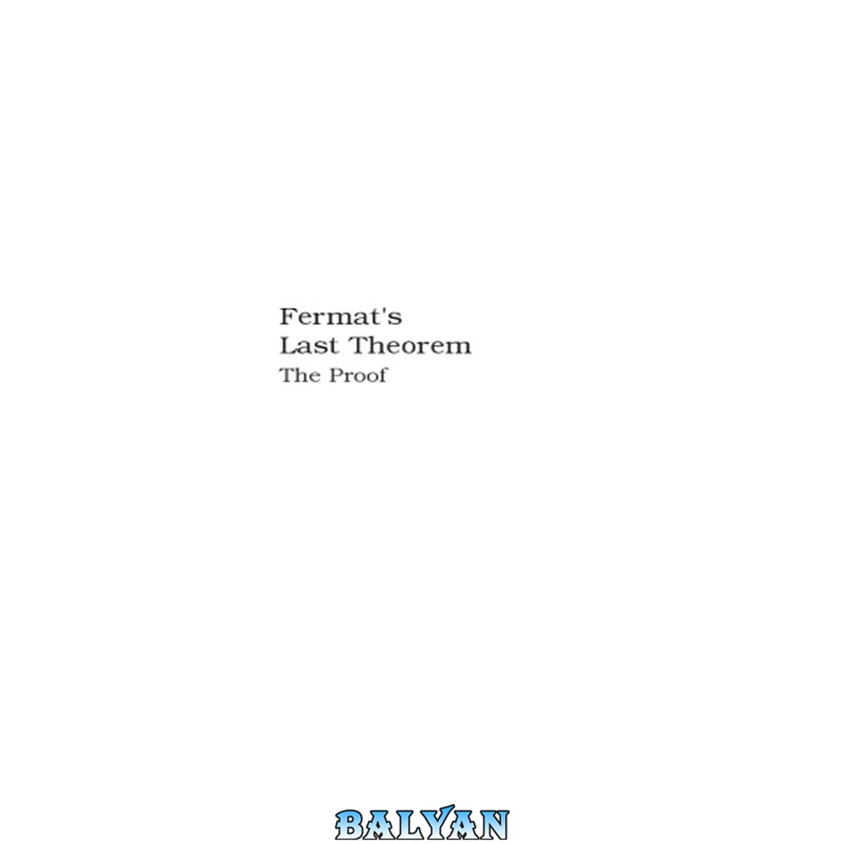 جلد کتاب Fermat's Last Theorem: Basic Tools (Translations of Mathematical Monographs) (Translations of Mathematical Monographs: IWANAMI Series in Modern Mathematics)