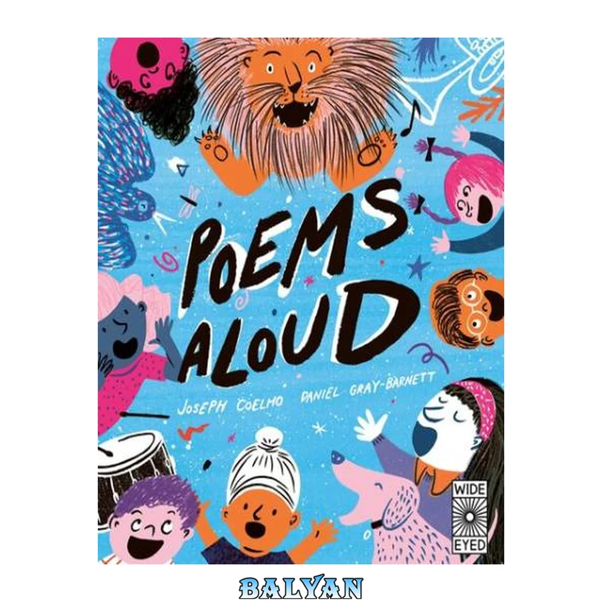 جلد کتاب Poems Aloud: An Anthology of Poems to Read Out Loud (Out Loud, #1)