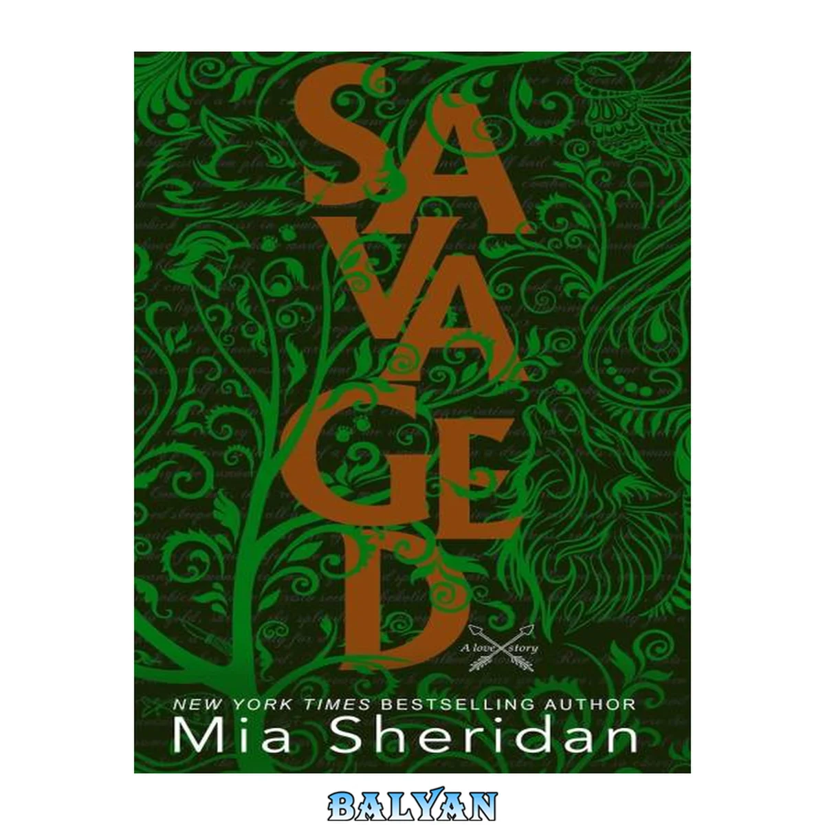 جلد کتاب Savaged