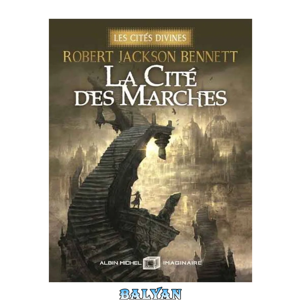 جلد کتاب Robert Jackson Bennett