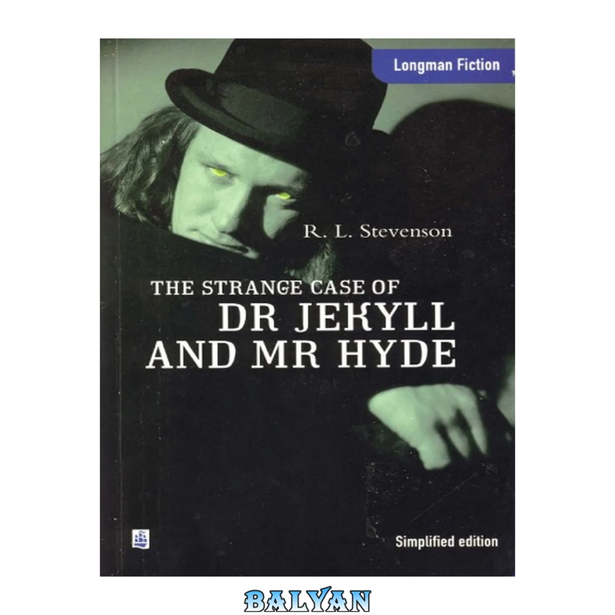 جلد کتاب The Strange Cases of Dr. Jekyll and Mr. Hyde (Longman Fiction)