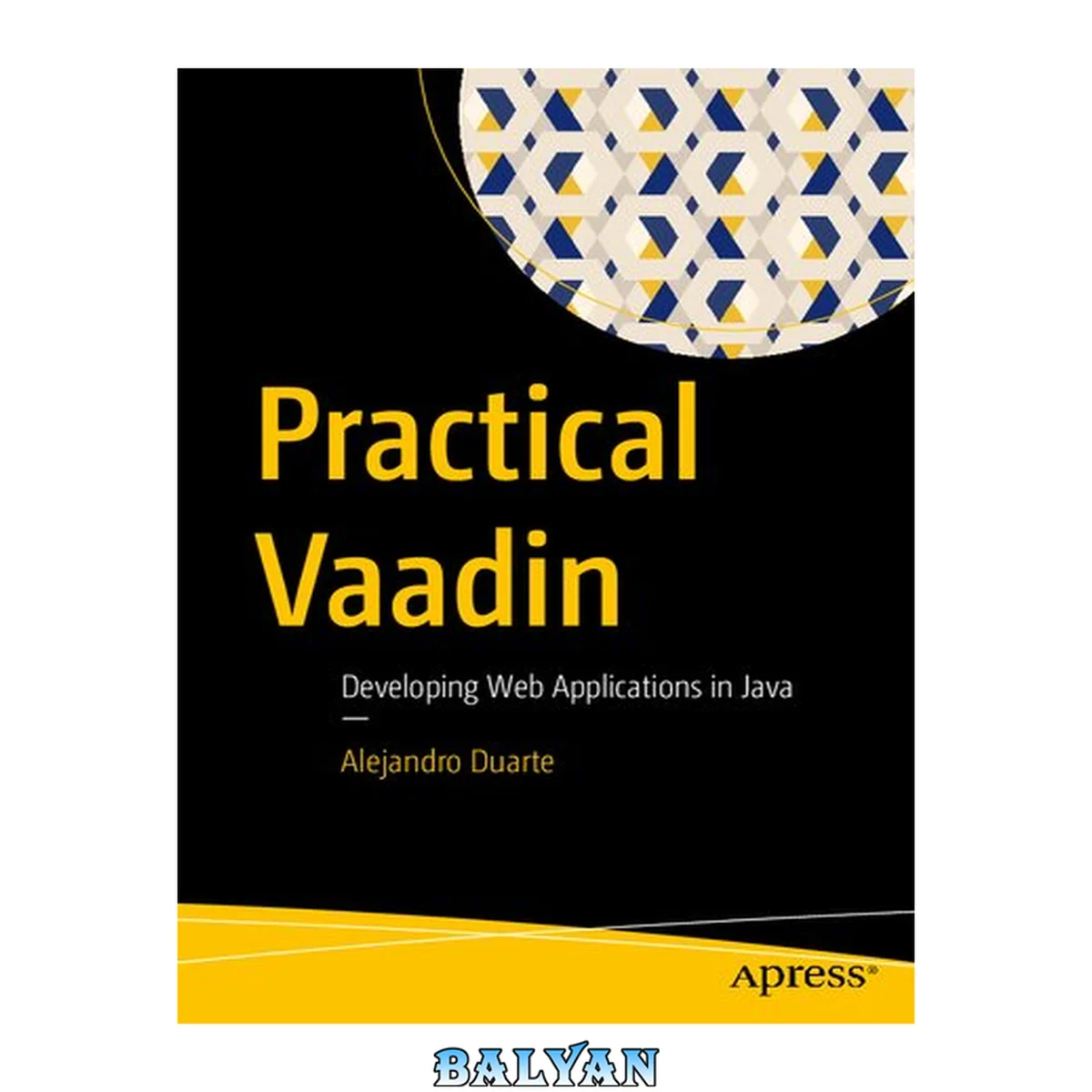 جلد کتاب Practical Vaadin : Developing Web Applications in Java