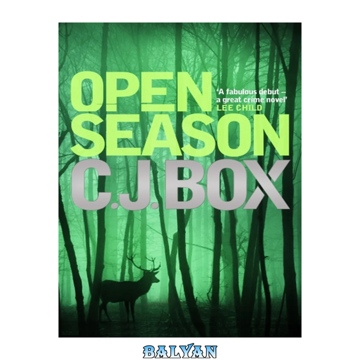 جلد کتاب Open Season