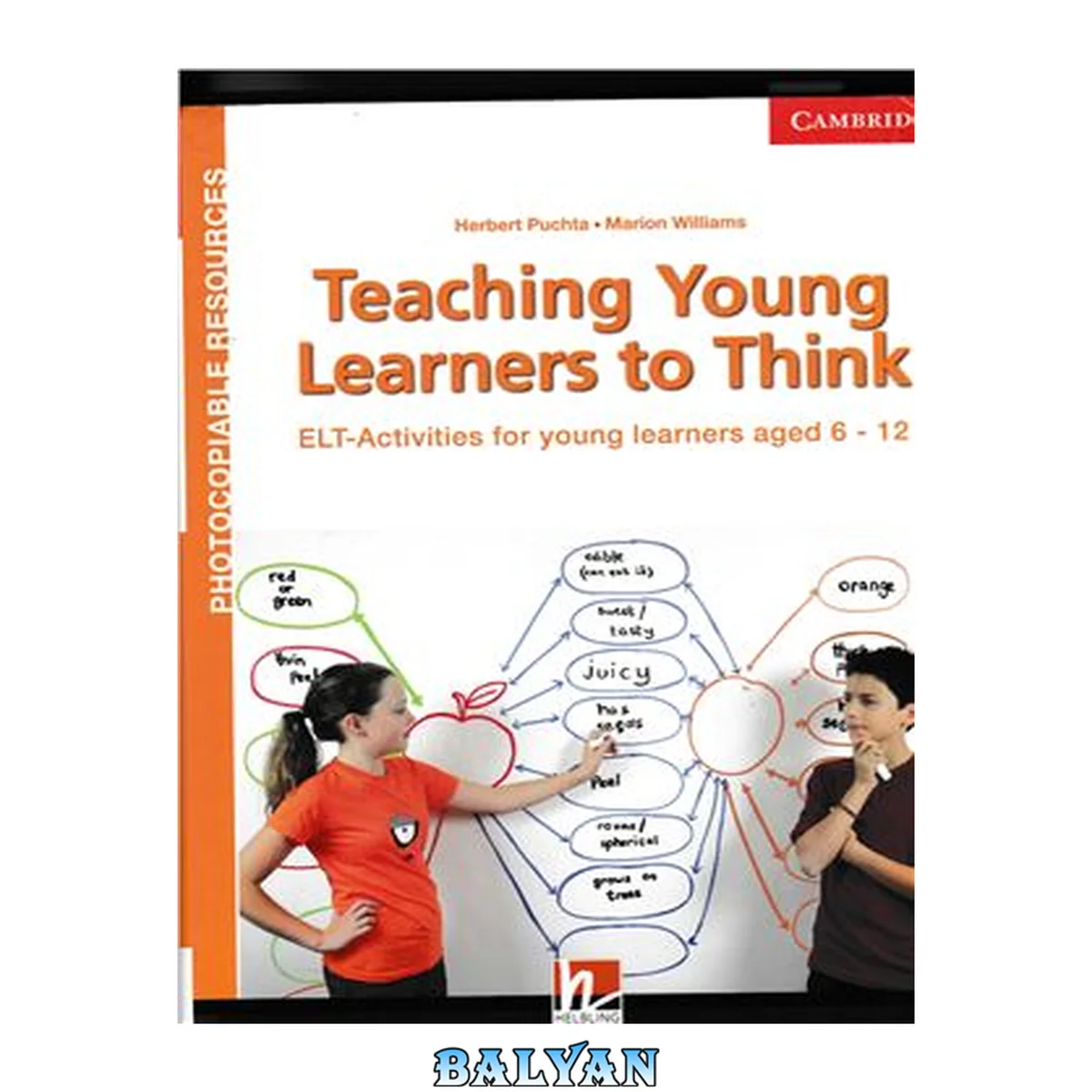 جلد کتاب Teaching Young Learners to Think