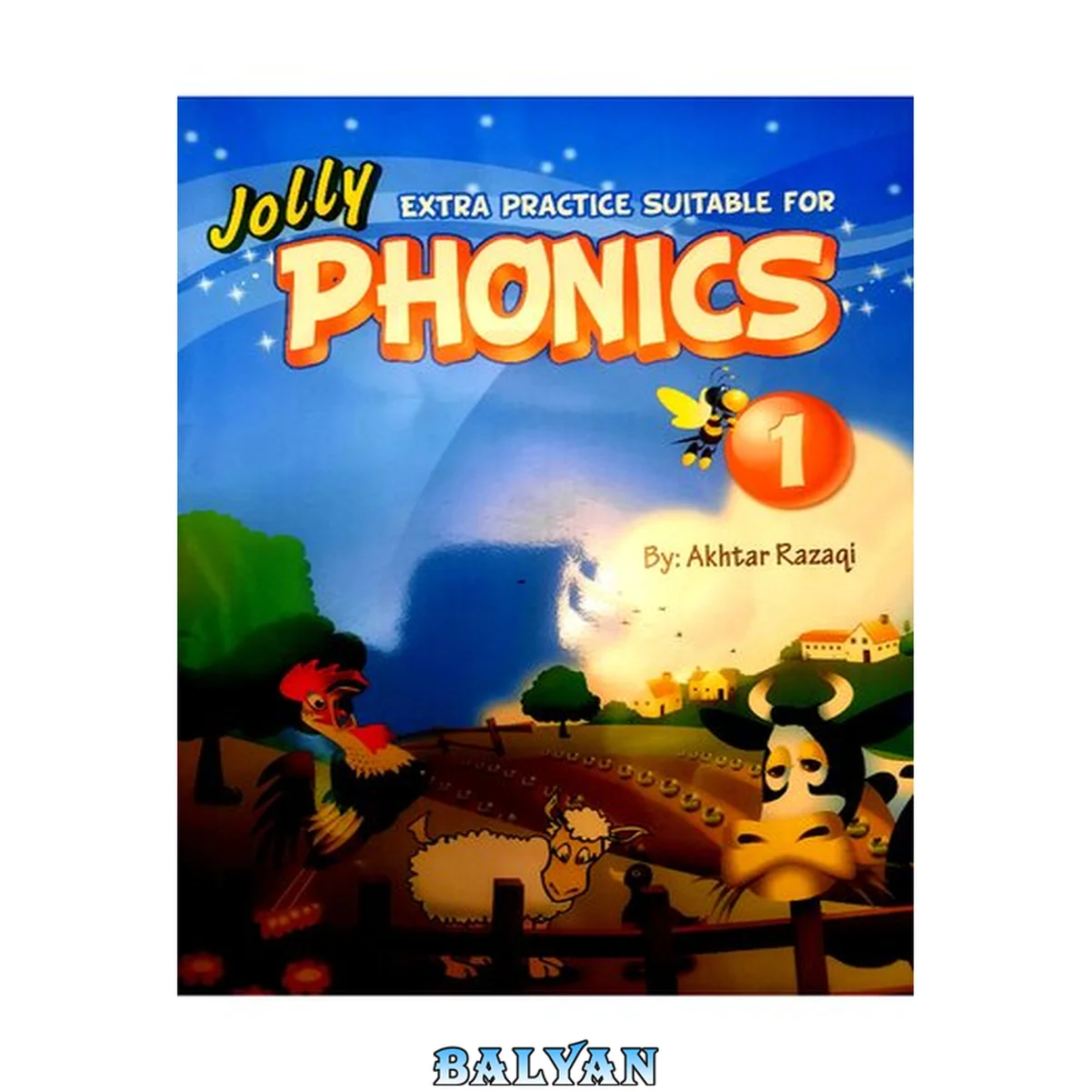 جلد کتاب Extra Practice Suitable for Phonics 1 (Jolly) 1