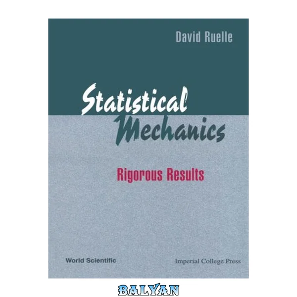 Statistical mechanics : rigorous results