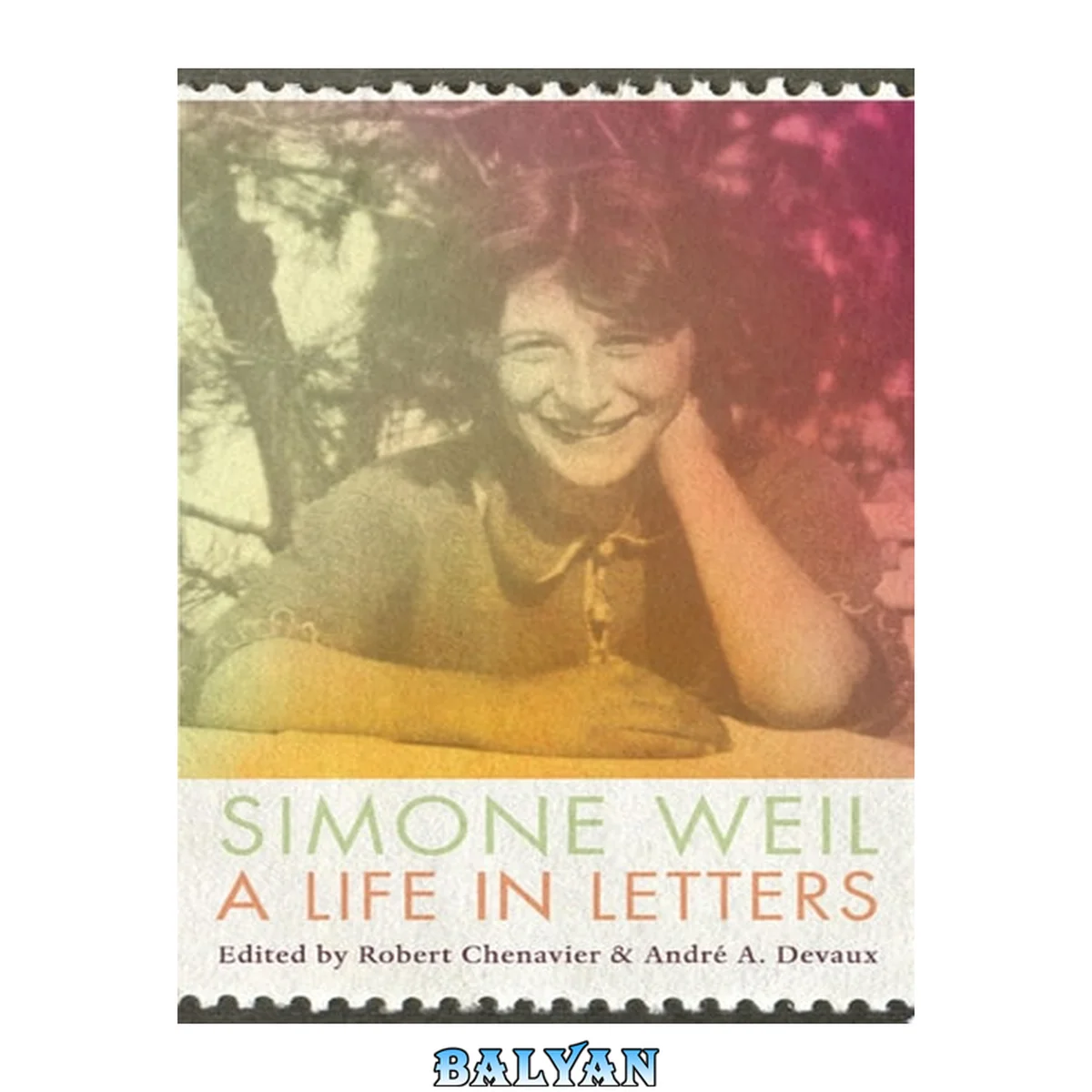 جلد کتاب A Life in Letters