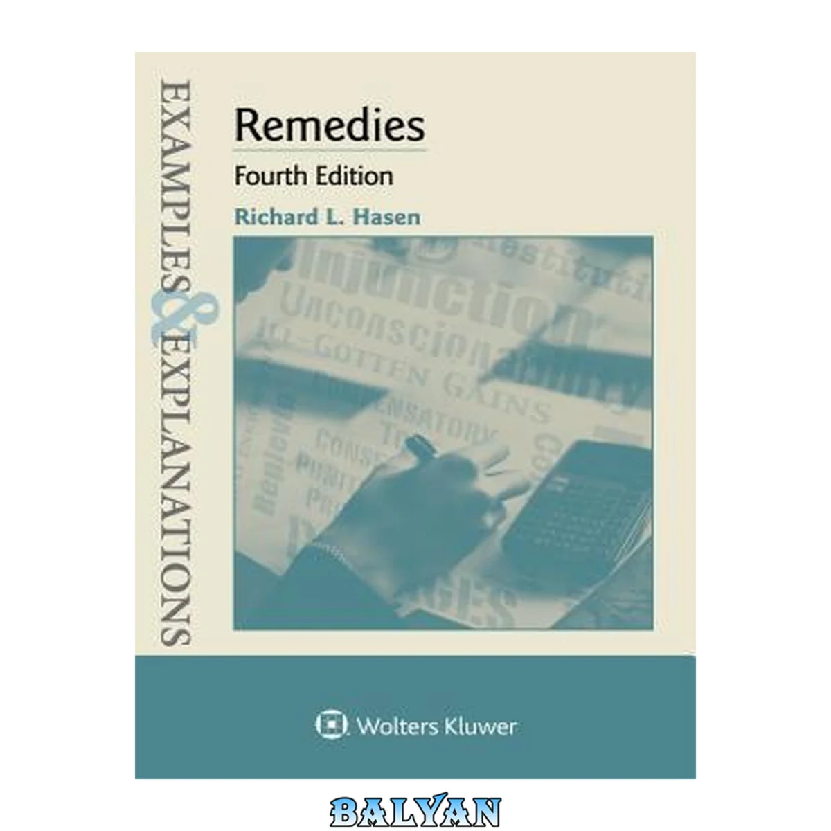 جلد کتاب Examples and Explanations for Remedies