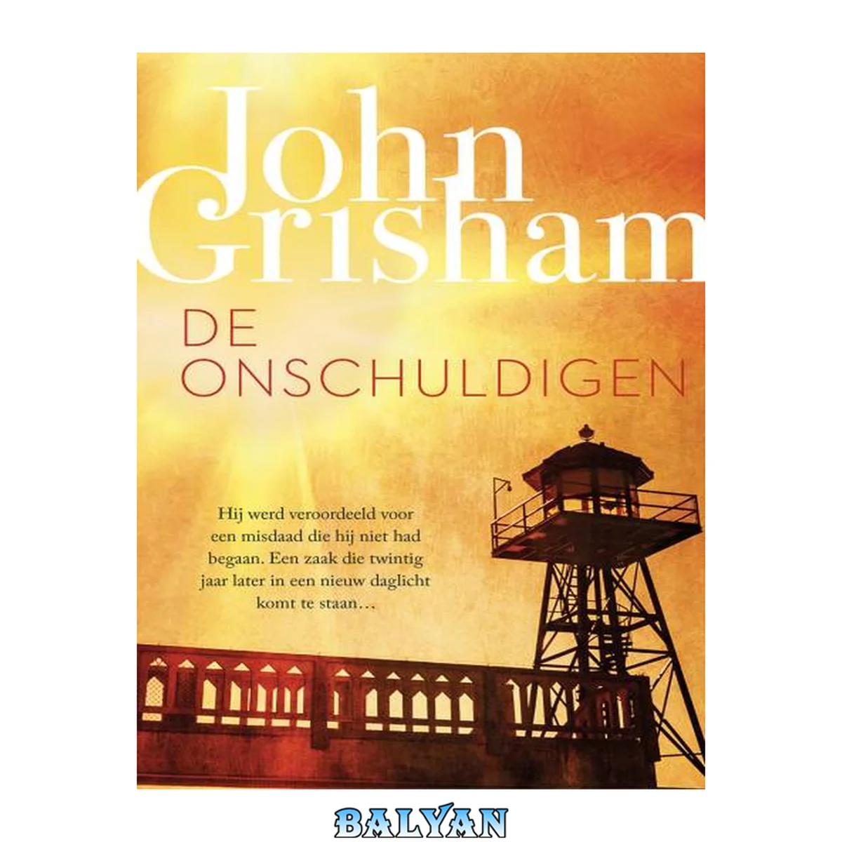 جلد کتاب De onschuldigen