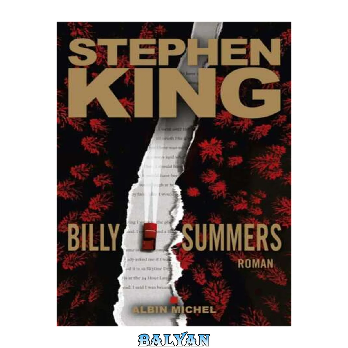 جلد کتاب Billy Summers